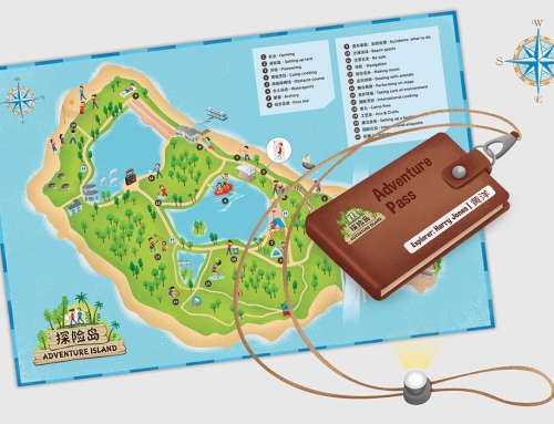 Adventure Island map